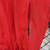1996-1997 ARS Red Retro Windbreaker