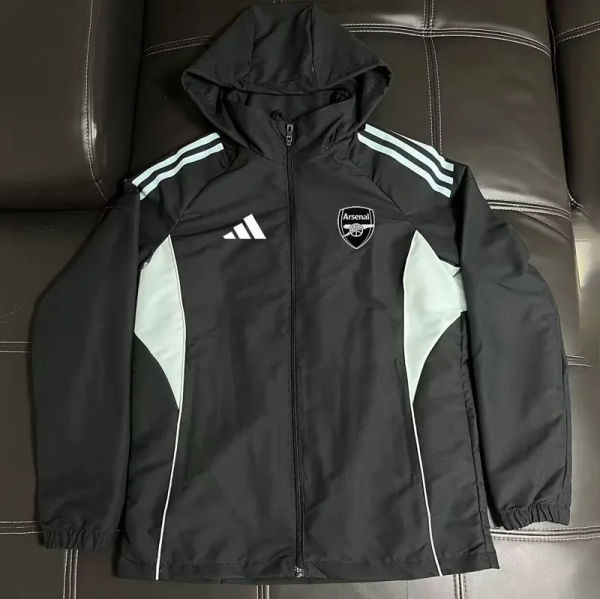 26-27 ARS Black Windbreaker