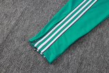 25-26 LIV Green Kids Half Pull Tracksuit #E25199(童装)(半拉链)