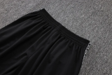 25-26 Man City Black Half Pull Tracksuit #B25154(半拉链)