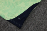 25-26 Man City Light green Half Pull Tracksuit #B25139(半拉链)