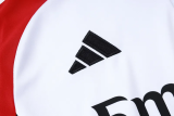 25-26 ARS White Kids Half Pull Tracksuit #E25186(童装)(半拉链)