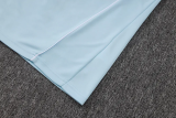 25-26 Man City Light blue Kids Half Pull Tracksuit #E25229(童装)(半拉链)