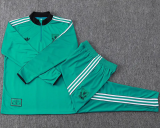 25-26 LIV Green Kids Half Pull Tracksuit #E25199(童装)(半拉链)