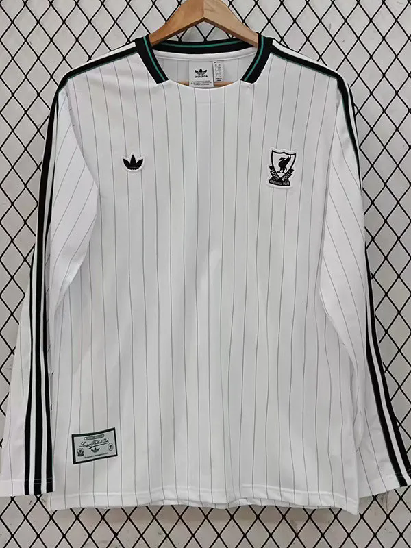 25-26 LIV White Casual Edition Long Sleeve Training (长袖)
