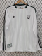 25-26 LIV White Casual Edition Long Sleeve Training (长袖)