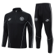 25-26 Man City Black Half Pull Tracksuit #B25154(半拉链)