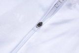 25-26 ARS White Kids Half Pull Tracksuit #E25186(童装)(半拉链)