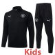 25-26 Man City Black Kids Half Pull Tracksuit #E25231(童装)(半拉链)