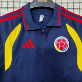 26-27 Colombia Royal blue Polo Short Sleeve