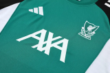 25-26 LIV Green Training Short Suit