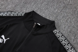 25-26 Man City Black Half Pull Tracksuit #B25154(半拉链)