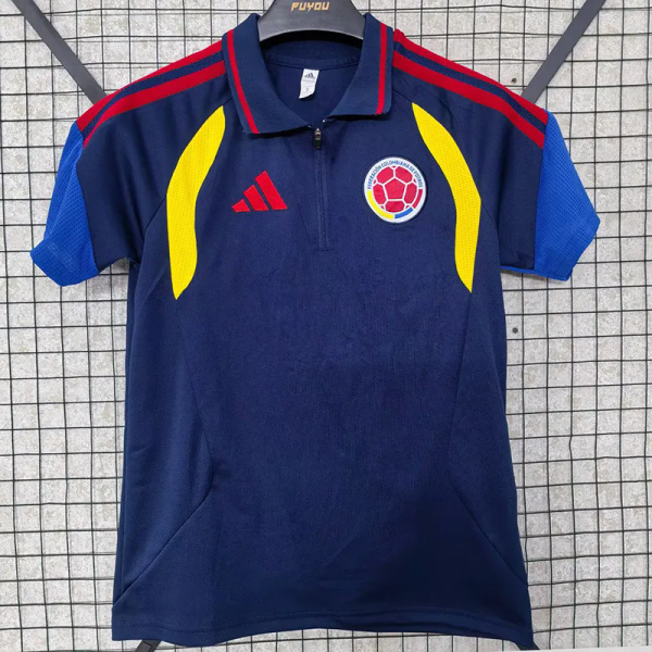 26-27 Colombia Royal blue Polo Short Sleeve