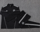 25-26 Man City Black Half Pull Tracksuit #B25154(半拉链)