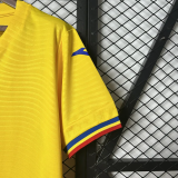 25-26 Romania Home Fans Soccer Jersey