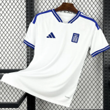 26-27 Greece Home Fans Soccer Jersey