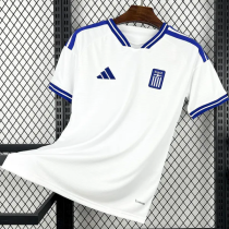 26-27 Greece Home Fans Soccer Jersey