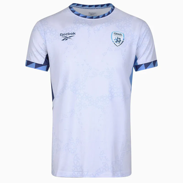 25-26 Israel Home Fans Soccer Jersey