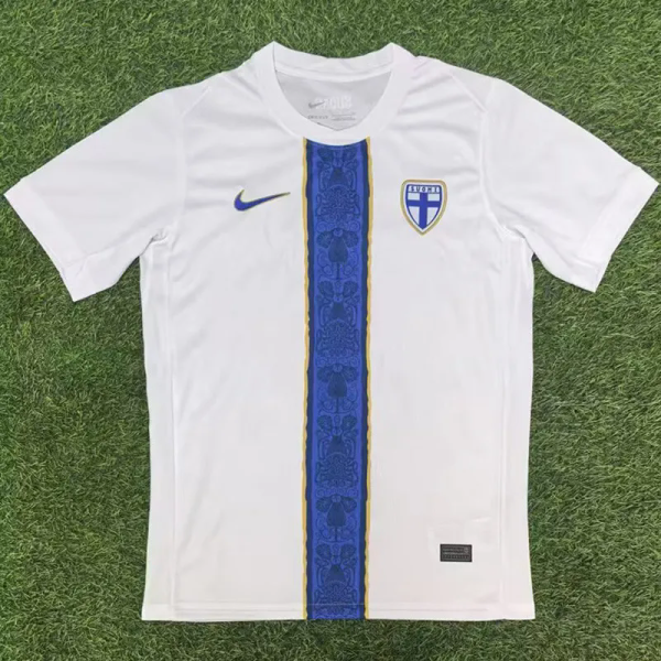 25-26 Finland Home Fans Soccer Jersey