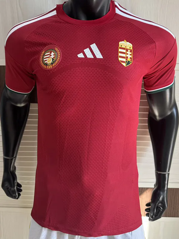 26-27 Hungary Home Player Version Soccer Jersey