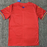 25-26 Romania Away Fans Soccer Jersey