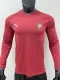 26-27 Portugal Home Long Sleeve Player Version Soccer Jersey (长袖球员)