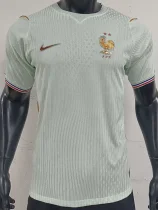 26-27 France Away Player Version Soccer Jersey