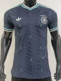 26-27 Germany Away Player Version Soccer Jersey