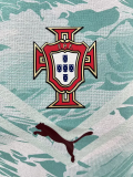 26-27 Portugal Away Long Sleeve Player Version Soccer Jersey (长袖球员)