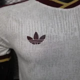 2026-27 Spain White Player Version Soccer Jersey