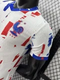 2025 France White Blue Red Special Edition Player Version Training shirts