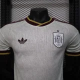 2026-27 Spain White Player Version Soccer Jersey