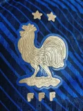 26-27 France Home Player Version Soccer Jersey