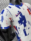 2025 France White Blue Red Special Edition Player Version Training shirts