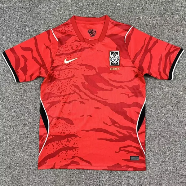 26-27 Korea Home Fans Soccer Jersey