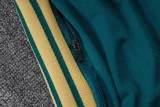 26-27 Saudi Arabia Dark green Jacket Tracksuit