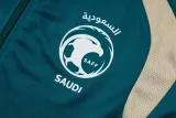 26-27 Saudi Arabia Dark green Jacket Tracksuit