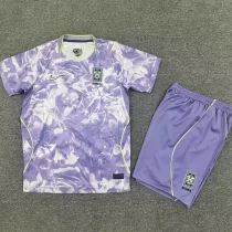 26-27 Korea Away Kids Soccer Jersey