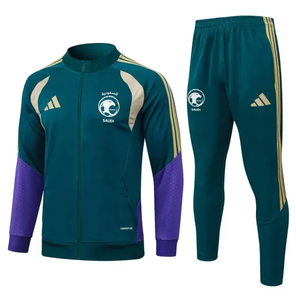 26-27 Saudi Arabia Dark green Jacket Tracksuit