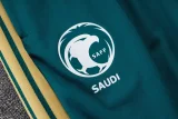 26-27 Saudi Arabia Dark green Jacket Tracksuit