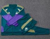 26-27 Saudi Arabia Dark green Jacket Tracksuit