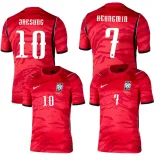 26-27 Korea Home Fans Soccer Jersey