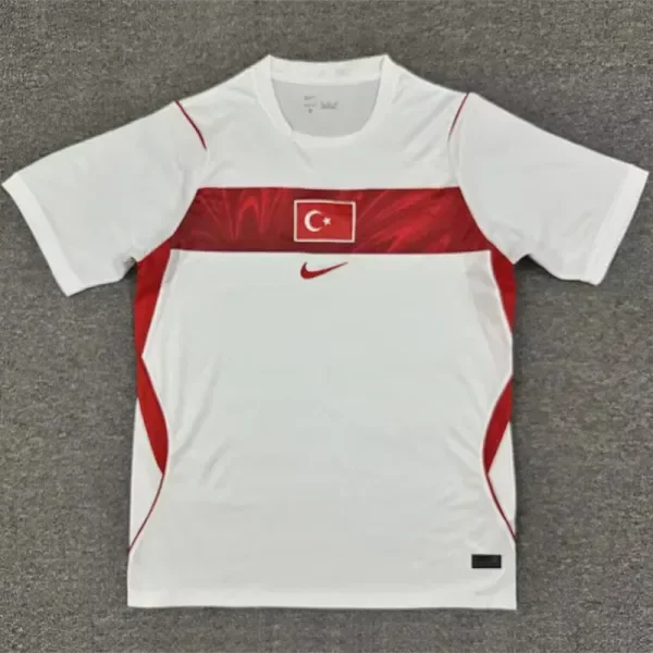 26-27 Turkey Home Fans Soccer Jersey