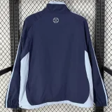 26-27 Argentina Royal blue Windbreaker
