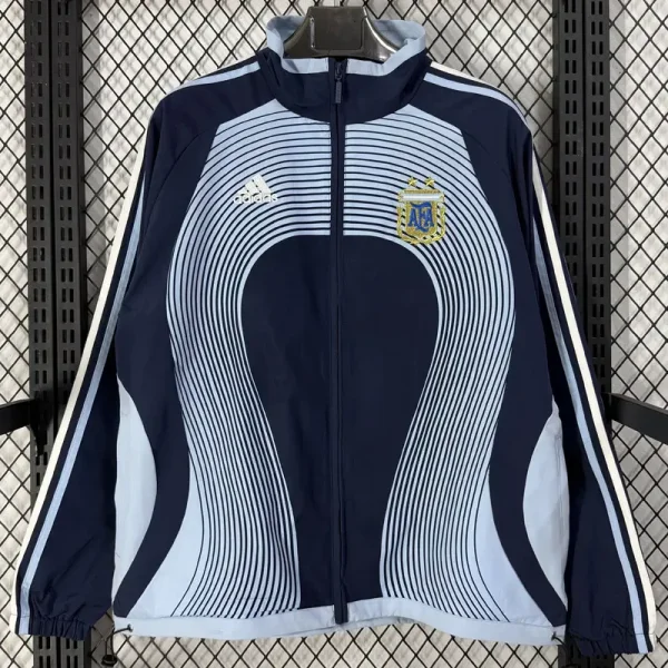 26-27 Argentina Royal blue Windbreaker