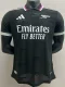 25-26 ARS Black Special Edition Player Version Soccer Jersey 队标印