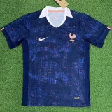 26-27 France Away Fans Soccer Jersey