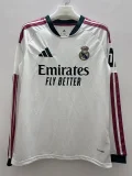 26-27 RMA Home Long Sleeve Soccer Jersey (长袖)
