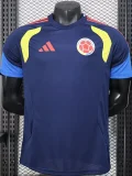 26-27 Colombia Royal blue Player Version Training shirts
