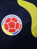 26-27 Colombia Royal blue Player Version Training shirts